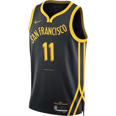 Nike/耐克正品2023新款男子金州勇士队篮球运动背心DX8502