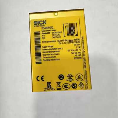 议价-SICK西克安全继电器，型号FX3-XTI084002