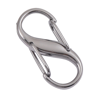 臻饰包包链子缩短调节扣链条长短缩短S扣调节器肩带包带神器配件