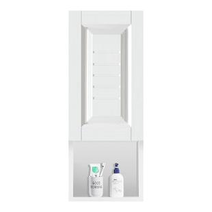 箭牌多层实木浴室挂柜置物架卫生间马桶上方浴室收纳壁挂式储物柜