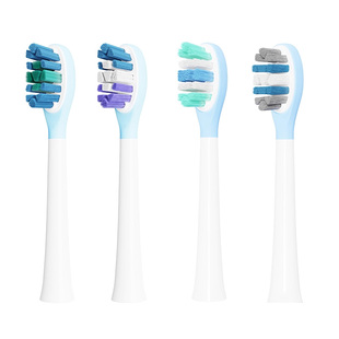 适多惠适配usmile笑容加缓震电动牙刷头P10/P20pro/Y20/Y1S替换头