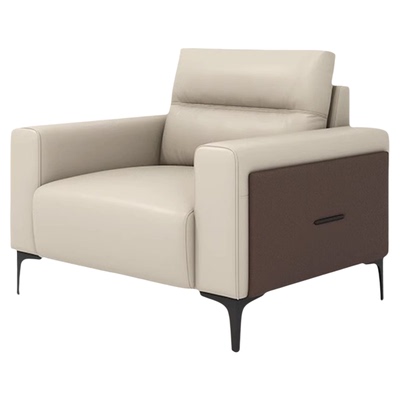 办公沙发简约现代真皮商务接待大厅会客区洽谈办公室沙发茶几组合