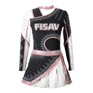 六一啦啦操比赛服装儿童拉拉队演出服装运动会拉拉操表演服装