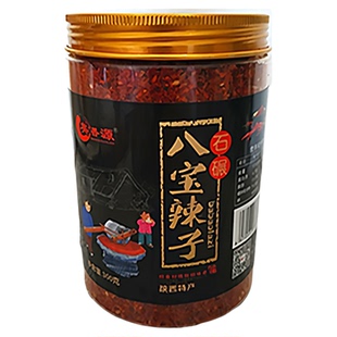 美香源陕西兴平中粗八宝辣子特香微辣石碾辣椒油泼面专用油泼辣子