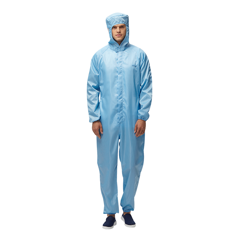 防静电工作服无尘服分体洁净服连体电子厂防尘净化车间防护服定制