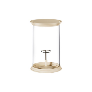 GOTO罗马柱透明展示盒泡泡玛特labubu拉布布盲盒收纳盒手办防尘罩