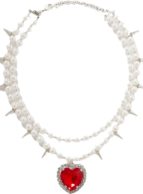 【折扣】Alessandra Rich 女人造珍珠项链