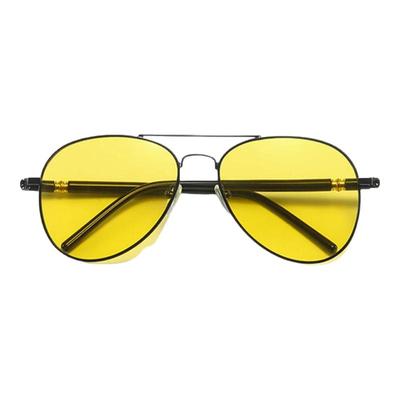 近视墨镜男款开车驾驶专用带度数飞行员眼镜框太阳镜男士2025新款