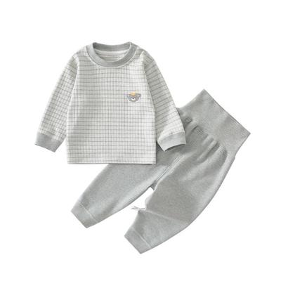温巢婴儿衣服秋季舒绒分体套装