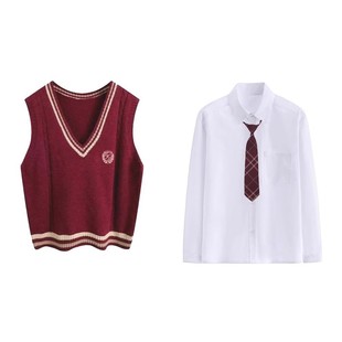 儿童红歌合唱团诗朗诵比赛演出服装学院风中小学生运动会表演班服