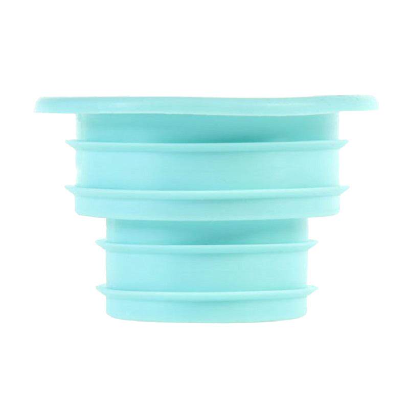 下水道防返臭神器密封圈封口盖洗衣机排水口接头排水管道密封胶泥