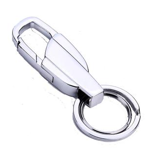 汽车钥匙挂扣男士钥匙扣钥匙圈挂件定制激光刻字手机号码公司礼品