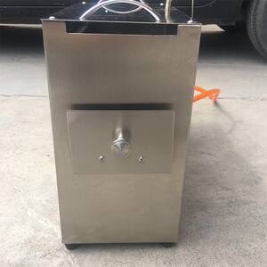 汽车皮革座套布料内饰材料燃烧特性试验仪试验机防火检测设备