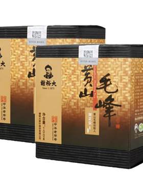 谢裕大黄山毛峰100g盒装2026新茶
