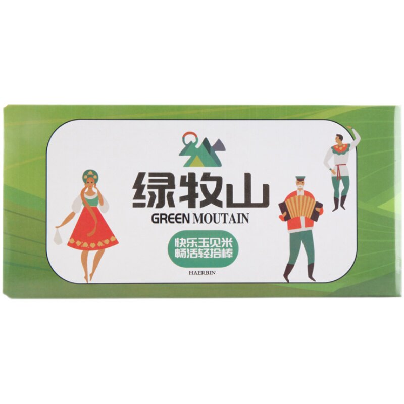 绿牧山糯玉米新鲜速发假一罚十