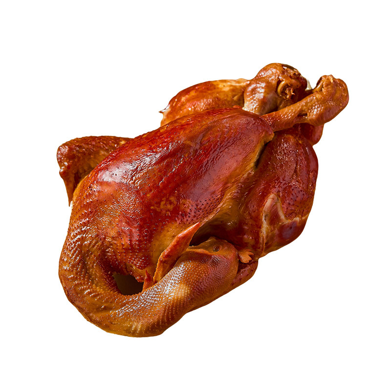 黑子整只烧鸡开袋即食真空锁鲜