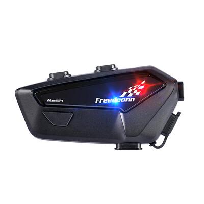 路翼头盔蓝牙耳机AI智能声控降噪