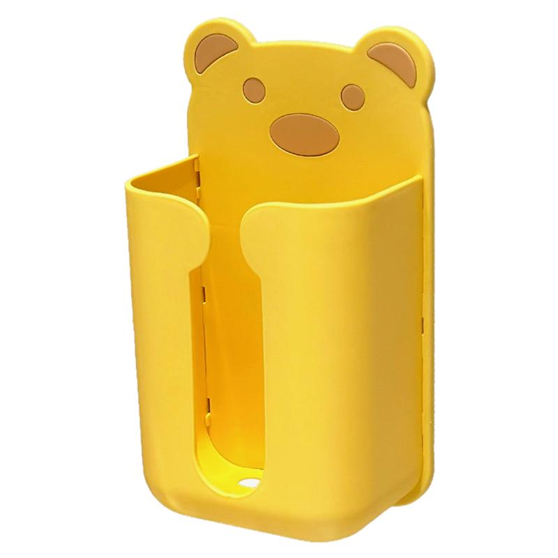 纸巾盒免打孔壁挂式卡通抽纸盒