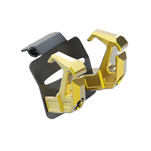 适用本田PCX160挂钩改装专用铝合金置物pcx160头盔挂钩水杯挂钩