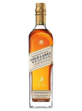 Johnnie Walker尊尼获加金牌金方珍藏威士忌1000ml苏格兰进口洋酒