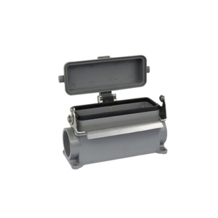 西霸士连接器 H24B-SDRH-LB-PG29 SDR-LB-PG21 单扣带盖表面安装