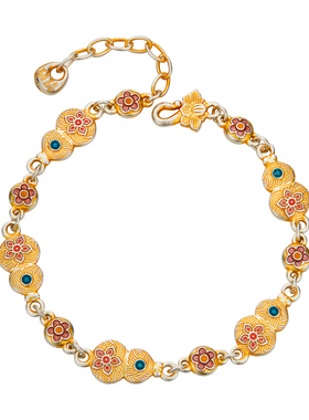 顺钦银楼足银福络昭华手饰礼物