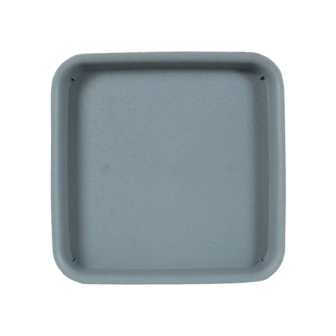 正方形花盆托盘塑料加厚方形花盆底托接水盘树脂花盆底座托盘花托