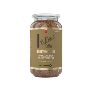澳洲代购直邮 Vittoria速溶冻干咖啡100%阿拉比卡咖啡豆山地 400g