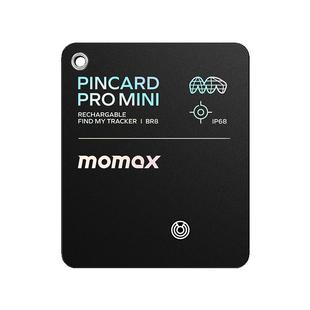 MOMAX摩米士PINCARD PRO MINI防丢器FindMy提醒卡片无线充电适用apple苹果airtag定位器背钱包车钥匙扣平替