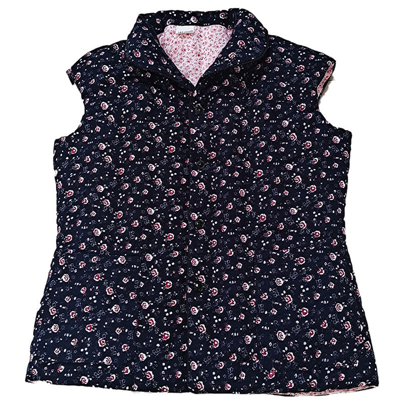 中老年手工棉马甲纯棉花高领坎肩保暖护肩秋冬棉服妈妈奶奶居家服