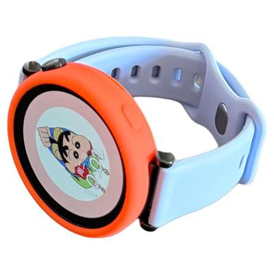 拼色硅胶运动软壳GT4表带