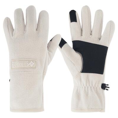 哥伦比亚女子可触屏设计抓绒手套