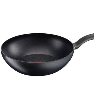 欧洲直邮Tefal特福防刮红点炒锅不粘锅通用平底锅煤气电磁炉28CM