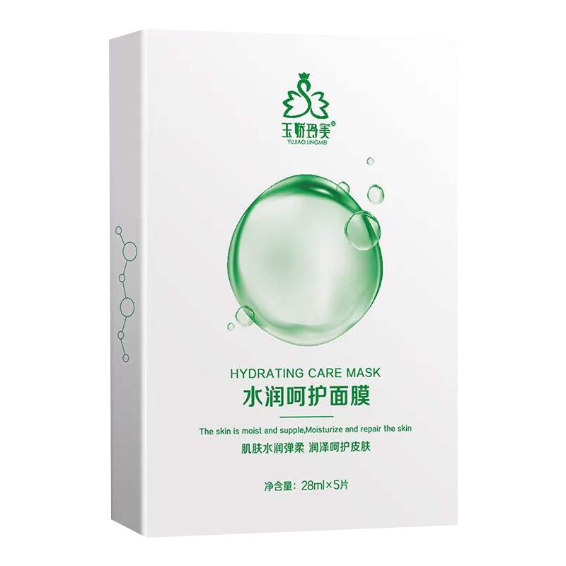 神农故事玉娇玲美面膜贴补水保湿