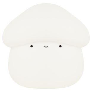 MUID蘑菇头小夜灯网红卧室床头可爱睡眠灯充电婴儿喂奶柔光拍拍灯