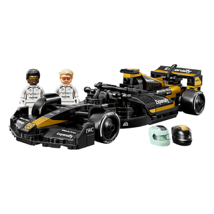 【重磅新品】乐高官方旗舰店77252F1大电影同款APXGP赛车积木玩具