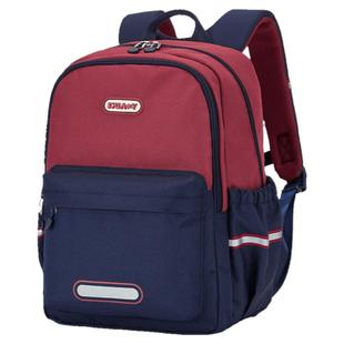 卡拉羊小学生书包女孩轻便软一年级可放桌双肩包减负大容量背包男