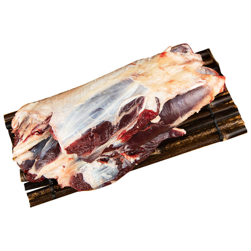 齐齐哈尔牛肉新鲜牛腱子冷冻生鲜整块原切牛后腿肉卤酱食材1000g
