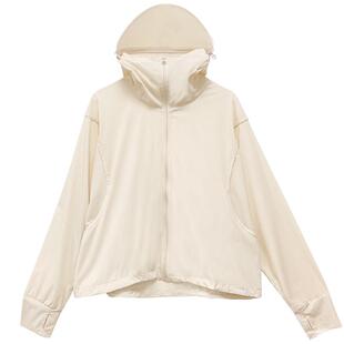 八度丘专业防晒衣女士upf50+防紫外线冰丝宽松夏季薄款防晒服外套