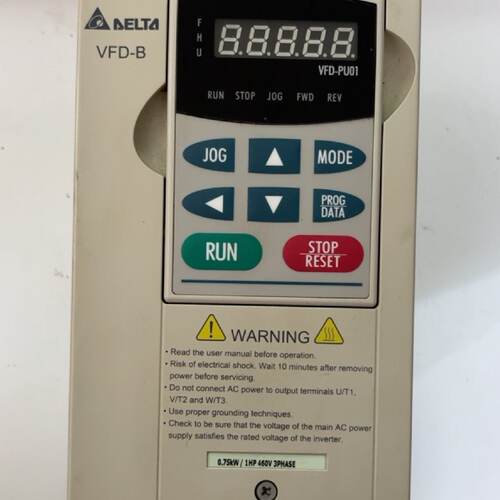 【询价】台达变频器，型号：VFD007B43A适用