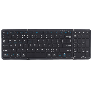 HUKE无线折叠蓝牙键盘数字平板笔记本macmini一体机台式ipad电脑手机专用便携轻音安静创意礼品办公滑鼠套装