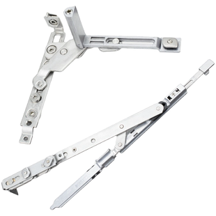 坚朗门窗五金件隐藏式断桥铝窗内平开内倒窗下悬窗配件【无执手】