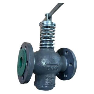 船用阀门铸钢自闭式放泄阀 CB/T601-92 阀门单双法兰泄放阀放残阀