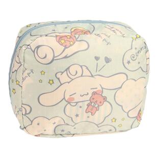 姨妈巾卫生棉卡通防水布收纳包少女心学生可爱月事随身拉链袋子包