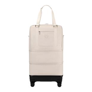 大容量可扩容旅行包女学生搬家短途出差登机行李袋轻便折叠手提包