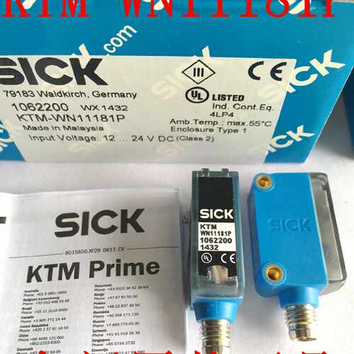 议价德国西克SICK色标传感器KTM-WN11181P KTM-WP11181P KTM-WN11