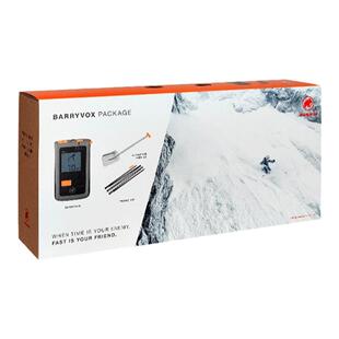 猛犸象Barryox Package雪崩搜救三件套大山滑雪雪崩安全三件套