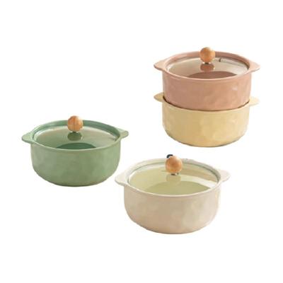 佩尔森大容量陶瓷材质餐具-汤碗