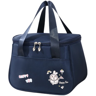 饭盒袋保温便当手提包学生带饭防水防油上班族装餐包加厚铝箔袋子