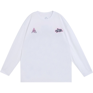 准者里弗斯同款速干投篮服运动长袖T恤男秋季新款椰子树抗菌上衣